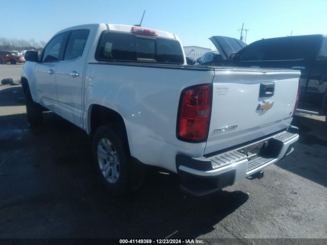 1GCGSCEA8G1168839 Chevrolet Colorado Lt