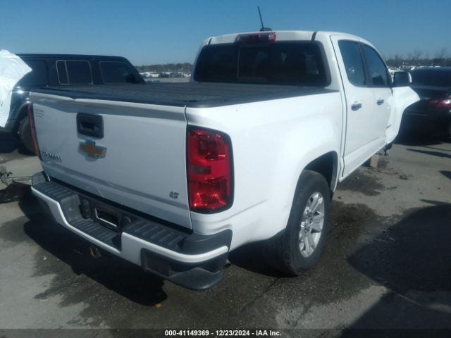 1GCGSCEA8G1168839 Chevrolet Colorado Lt