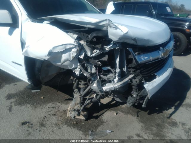 1GCGSCEA8G1168839 Chevrolet Colorado Lt
