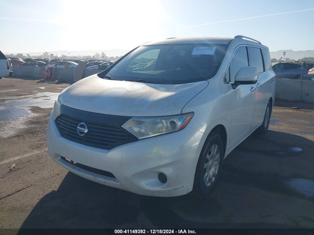 Nissan QUEST S 2014 JN8AE2KP3E9102623 Image 2