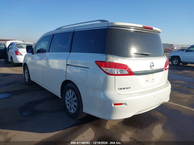 Nissan QUEST S 2014 JN8AE2KP3E9102623 Image 3