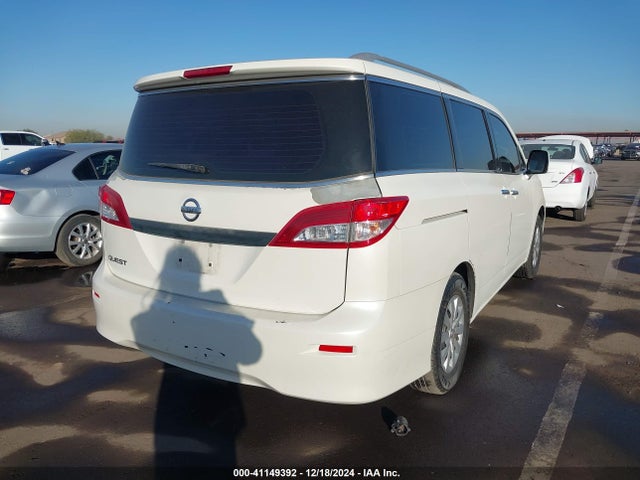 Nissan QUEST S 2014 JN8AE2KP3E9102623 Image 4