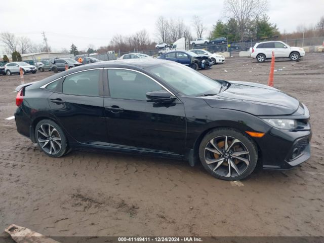 2HGFC1E54JH700632 Honda CIVIC SI
