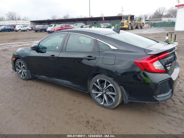 2HGFC1E54JH700632 Honda CIVIC SI