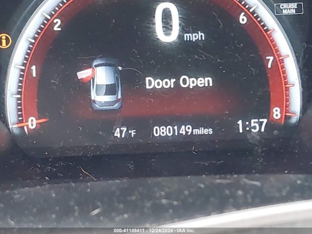 2HGFC1E54JH700632 Honda CIVIC SI