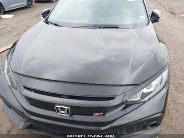 2HGFC1E54JH700632 Honda CIVIC SI