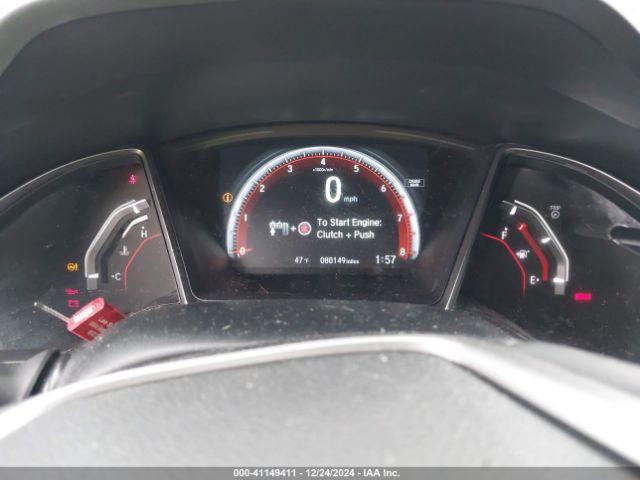 2HGFC1E54JH700632 Honda CIVIC SI