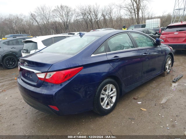 Hyundai SONATA GLS 2014 5NPEB4AC7EH850637 Image 4