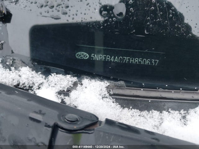 Hyundai SONATA GLS 2014 5NPEB4AC7EH850637 Image 9