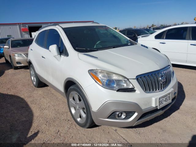 KL4CJBSB7FB073202 Buick Encore Convenience