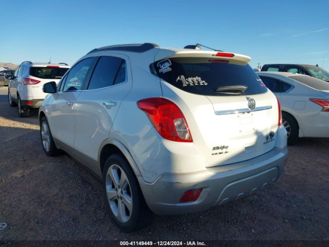 KL4CJBSB7FB073202 Buick Encore Convenience