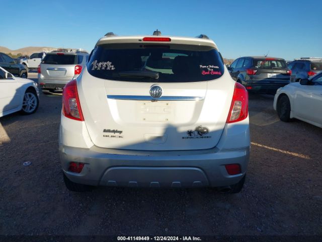 KL4CJBSB7FB073202 Buick Encore Convenience