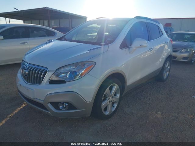 KL4CJBSB7FB073202 Buick Encore Convenience