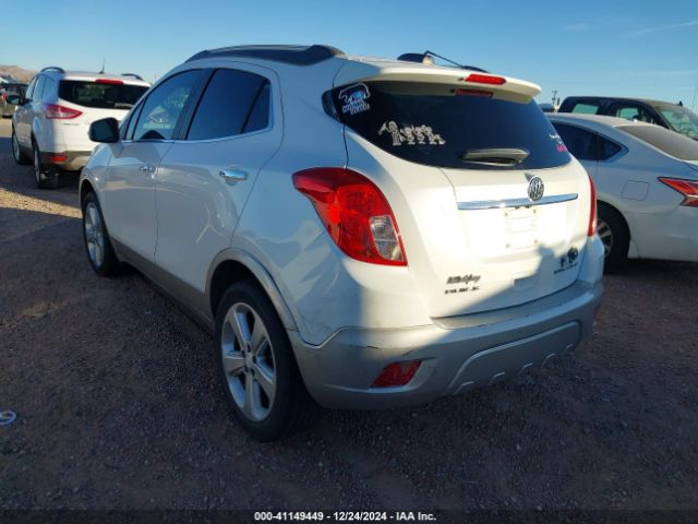 KL4CJBSB7FB073202 Buick Encore Convenience