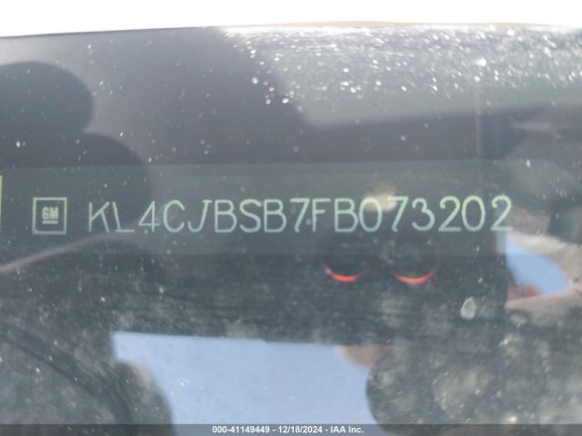 KL4CJBSB7FB073202 Buick Encore Convenience