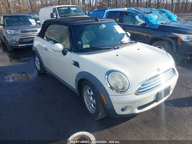 2010 MINI COOPER WMWMR3C54ATU97566 Photo 0