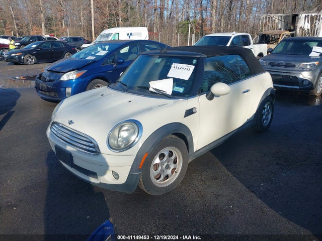 2010 MINI COOPER WMWMR3C54ATU97566 Photo 1