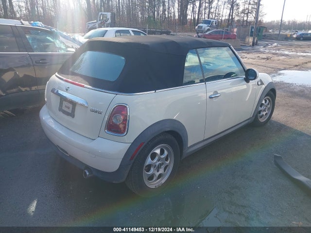2010 MINI COOPER WMWMR3C54ATU97566 Photo 3