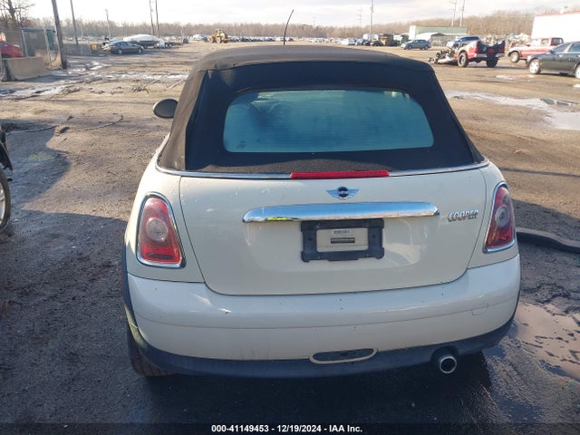 2010 MINI COOPER WMWMR3C54ATU97566 Photo 5