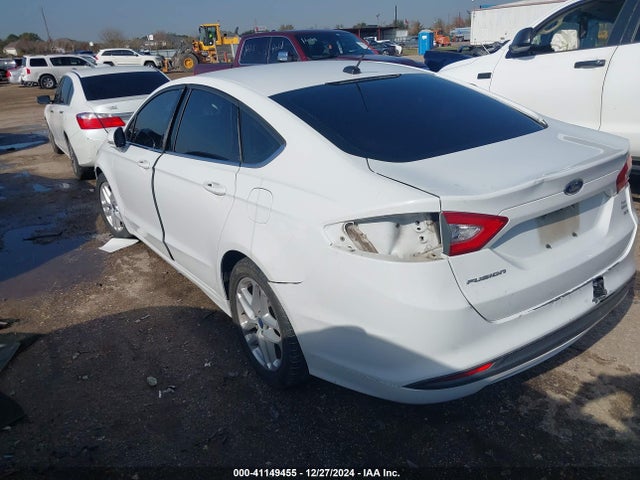 Ford FUSION SE 2016 1FA6P0H72G5114026 Image 3