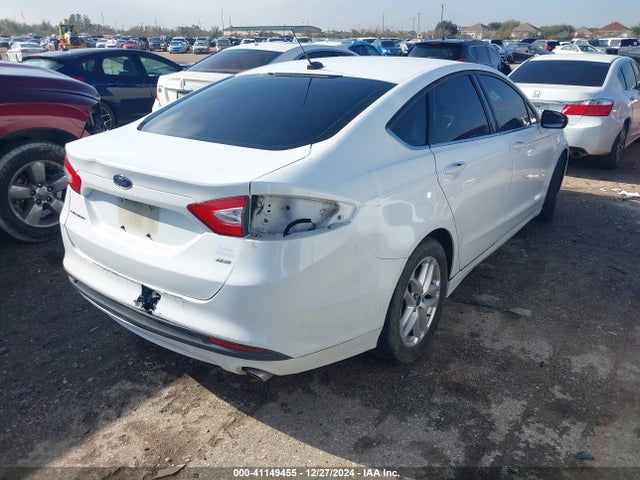Ford FUSION SE 2016 1FA6P0H72G5114026 Image 4