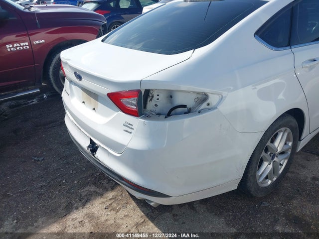 Ford FUSION SE 2016 1FA6P0H72G5114026 Image 6