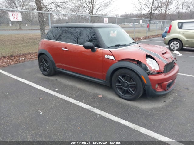 2011 MINI COOPER S WMWSV3C5XBTY25190 Photo 0