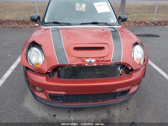 2011 MINI COOPER S WMWSV3C5XBTY25190 Photo 5