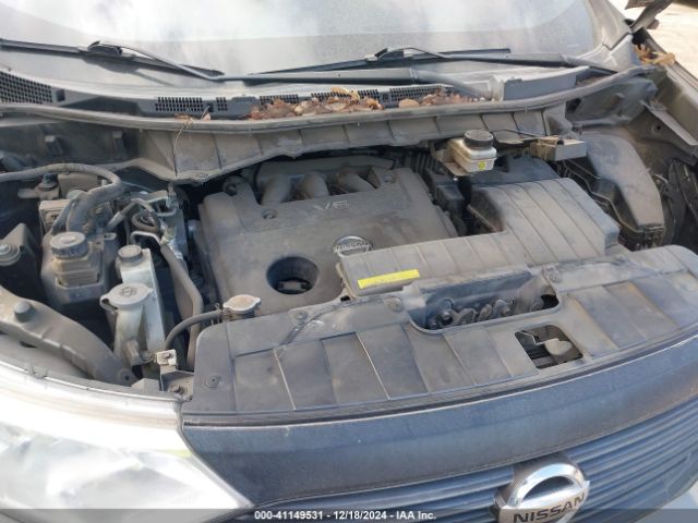 JN8AE2KP8F9134050 Nissan Quest Platinum/s/sl/sv