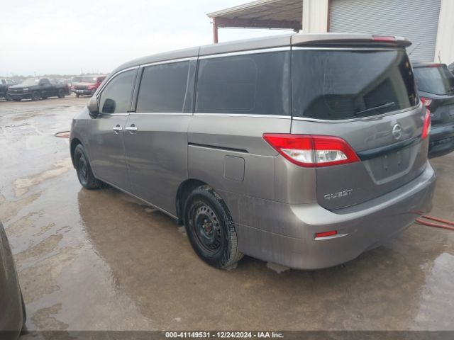 JN8AE2KP8F9134050 Nissan Quest Platinum/s/sl/sv
