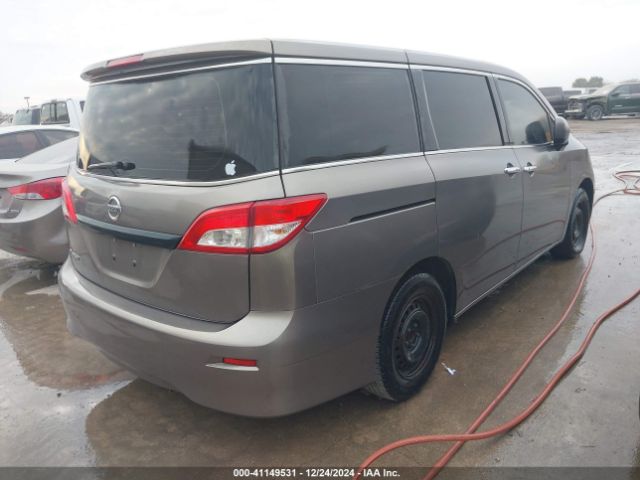 JN8AE2KP8F9134050 Nissan Quest Platinum/s/sl/sv