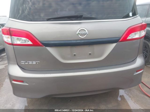 JN8AE2KP8F9134050 Nissan Quest Platinum/s/sl/sv