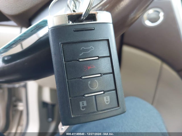 2012 CADILLAC SRX 3GYFNDE33CS567185 Photo 10