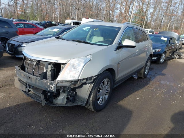 2012 CADILLAC SRX 3GYFNDE33CS567185 Photo 1