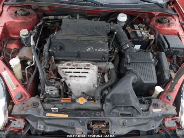 2006 MITSUBISHI ECLIPSE 4A3AK24F76E023616 Photo 9