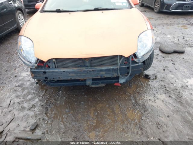 2006 MITSUBISHI ECLIPSE 4A3AK24F76E023616 Photo 5
