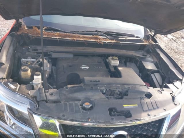 5N1AR2MN8GC661002 Nissan Pathfinder Platinum/s/sl/sv