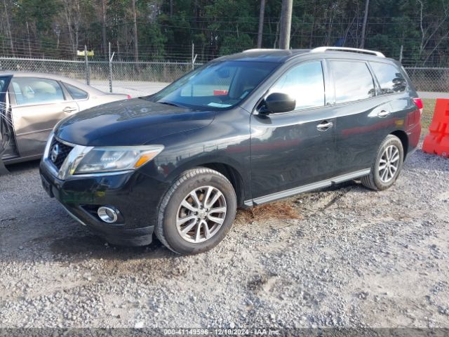 5N1AR2MN8GC661002 Nissan Pathfinder Platinum/s/sl/sv