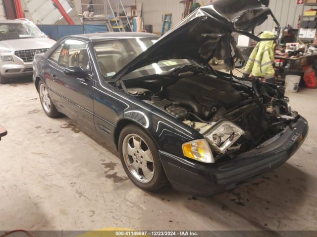 2000 MERCEDES-BENZ SL 500 WDBFA68F9YF193887