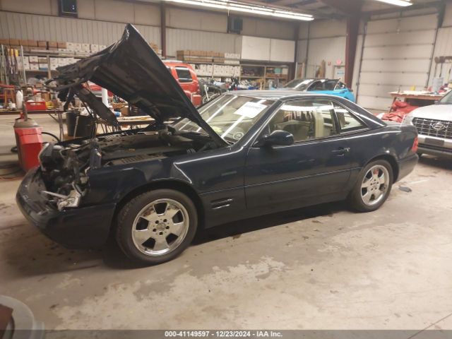 2000 MERCEDES-BENZ SL 500 WDBFA68F9YF193887 Photo 1