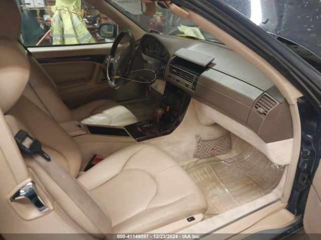 2000 MERCEDES-BENZ SL 500 WDBFA68F9YF193887 Photo 4