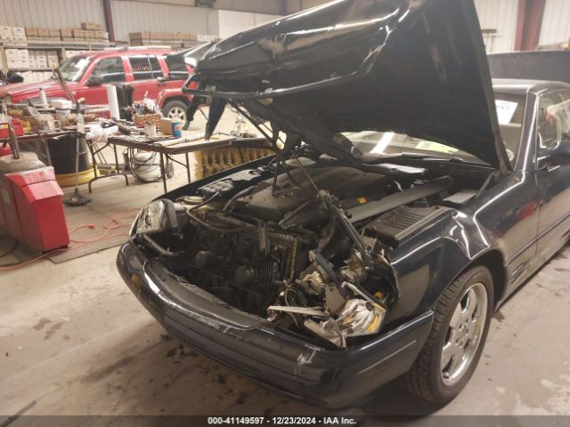 2000 MERCEDES-BENZ SL 500 WDBFA68F9YF193887 Photo 5