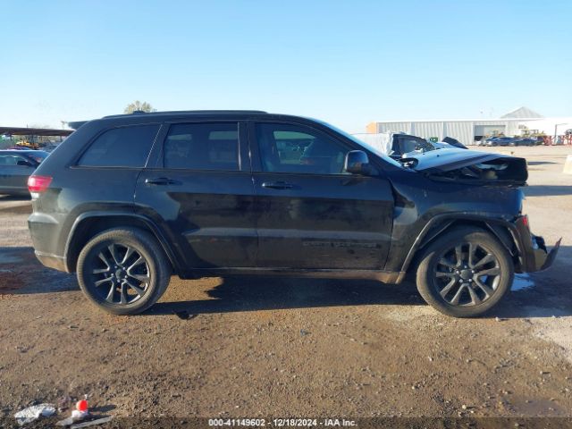 1C4RJEAG1JC402607 Jeep Grand Cherokee Altitude 4x2