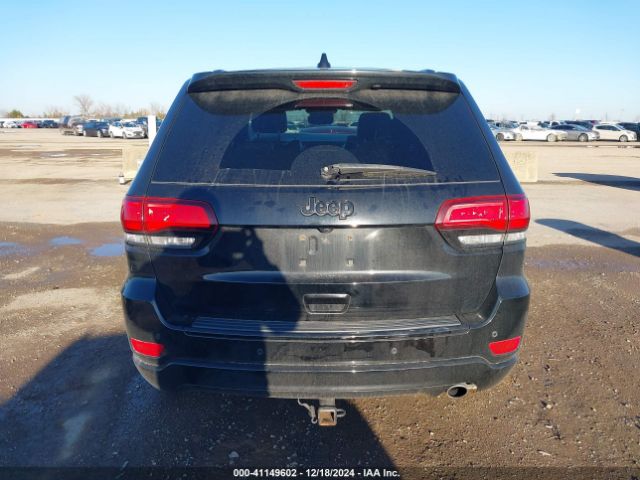 1C4RJEAG1JC402607 Jeep Grand Cherokee Altitude 4x2