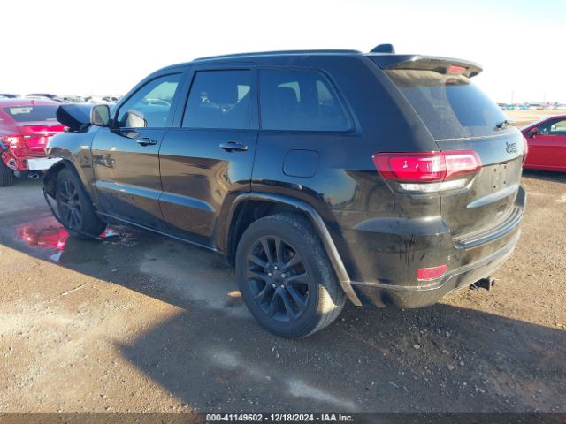 1C4RJEAG1JC402607 Jeep Grand Cherokee Altitude 4x2