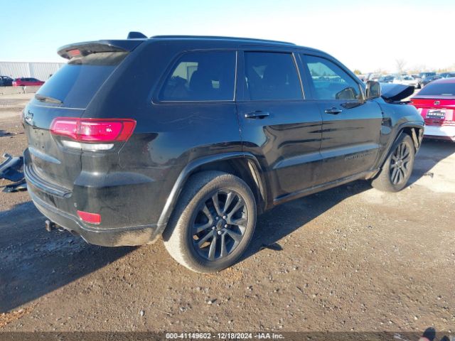 1C4RJEAG1JC402607 Jeep Grand Cherokee Altitude 4x2