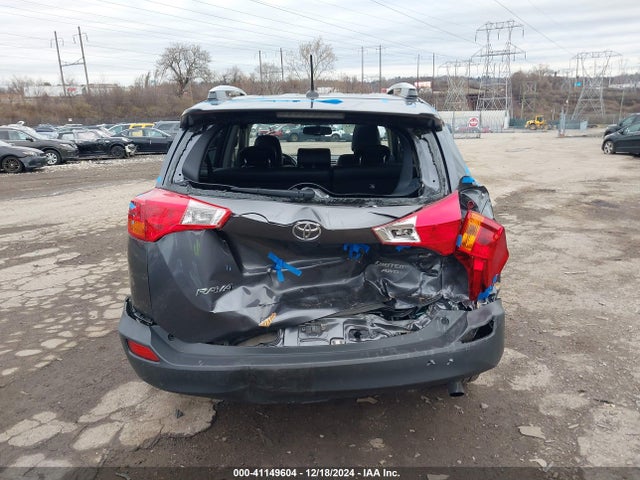 Toyota Rav4 Limited 2014 JTMDFREV4ED078578 Image 17