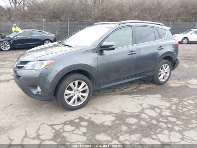 JTMDFREV4ED078578 Toyota Rav4 Limited