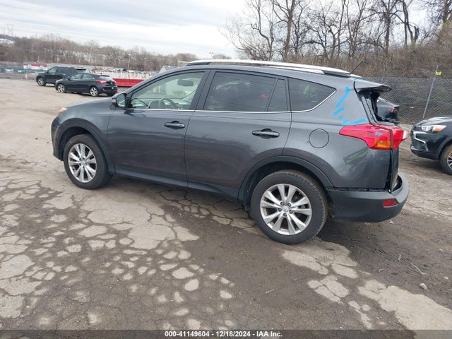 JTMDFREV4ED078578 Toyota Rav4 Limited