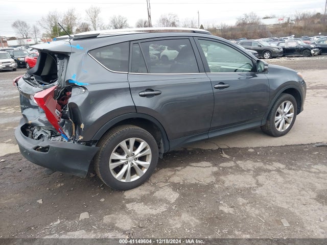JTMDFREV4ED078578 Toyota Rav4 Limited